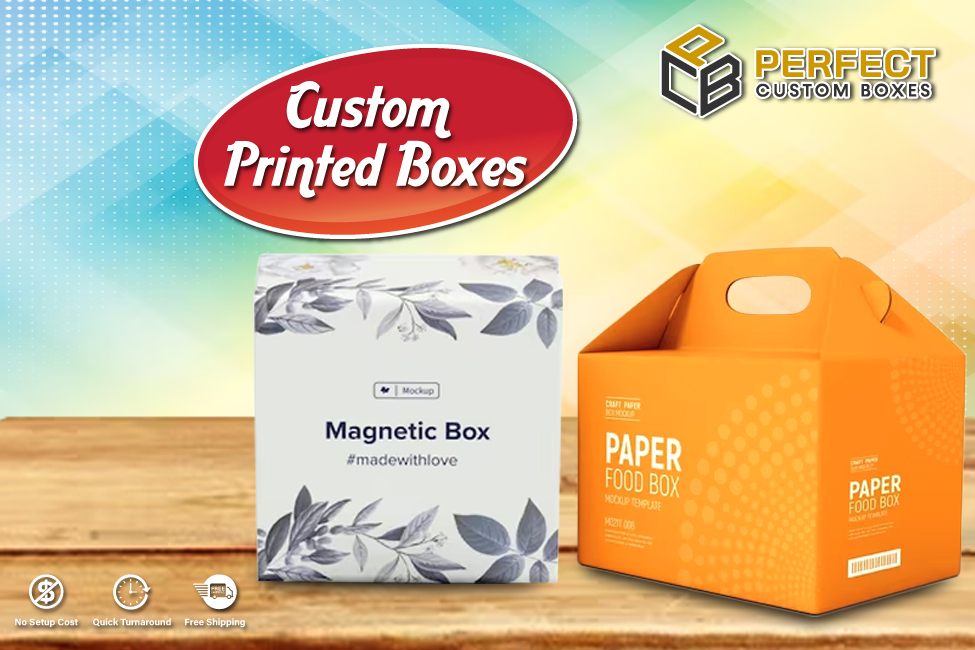 Custom Printed Boxes Host Shelf Products to Stay Matchless
